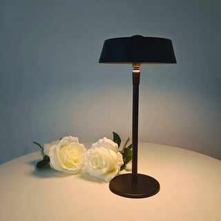 GlowLite - Minimalistische Tischlampe - Tischlampe - Schwarz - Müller Mode