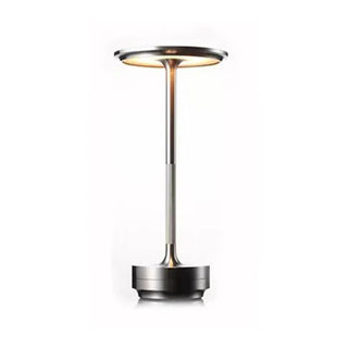 GlowTap - LED - Tischlampe - Tischlampe - Silber - Müller Mode