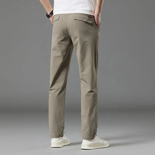 Grayson Chinohose mit Schmaler Passform - Hosen - Khaki - Müller Mode