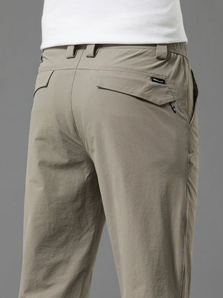 Grayson Chinohose mit Schmaler Passform - Hosen - Khaki - Müller Mode