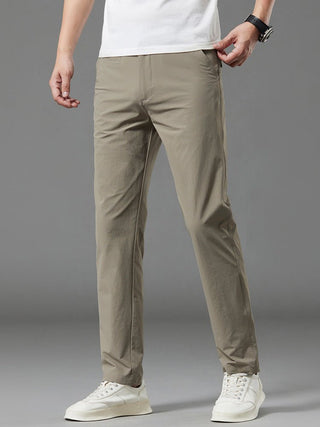 Grayson Chinohose mit Schmaler Passform - Hosen - Khaki - Müller Mode