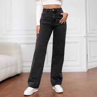 Greta Weitbein Jeanshose - Jeans - Grau - Müller Mode