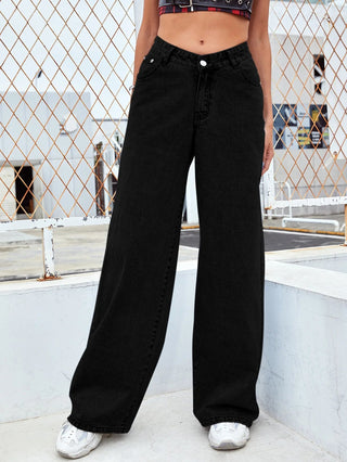 Greta Weitbein Jeanshose - Jeans - Schwarz - Müller Mode
