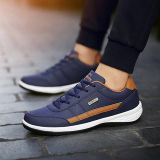 Harper - Bequeme Trainingsschuhe - Sneakers - Blau - Müller Mode
