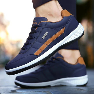 Harper - Bequeme Trainingsschuhe - Sneakers - Blau - Müller Mode