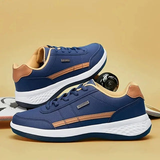 Harper - Bequeme Trainingsschuhe - Sneakers - Blau - Müller Mode