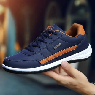 Harper - Bequeme Trainingsschuhe - Sneakers - Blau - Müller Mode