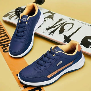 Harper - Bequeme Trainingsschuhe - Sneakers - Blau - Müller Mode