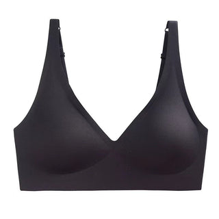 Helle - Sømløs premium bh - Støttende bh - Unterwäsche & Nachtwäsche - Schwarz - Müller Mode