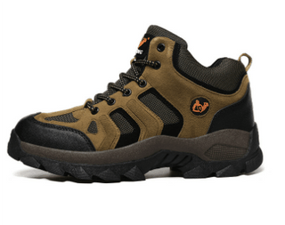 Hernan - Winter - Wanderschuhe - Thermoisolierung - Wander - & Bergschuhe - Gelb - Müller Mode