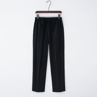 Hubert Lockere Passform Hose mit Kordelzug - Hosen - Schwarz - Müller Mode