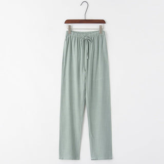 Ian Freizeithose mit Kordelzug - Hosen - Hellgrün - Müller Mode