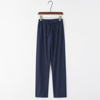 Ian Freizeithose mit Kordelzug - Hosen - Marineblau - Müller Mode