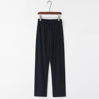 Ian Freizeithose mit Kordelzug - Hosen - Schwarz - Müller Mode