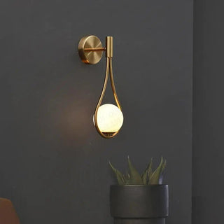 Incanto - Nordic Wandlampe - Wandleuchte - Gold - Müller Mode