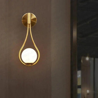 Incanto - Nordic Wandlampe - Wandleuchte - Gold - Müller Mode