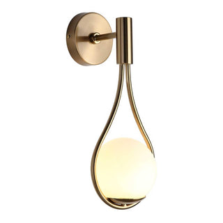Incanto - Nordic Wandlampe - Wandleuchte - Gold - Müller Mode