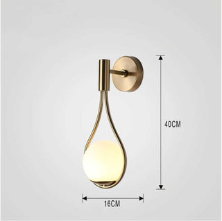 Incanto - Nordic Wandlampe - Wandleuchte - Gold - Müller Mode