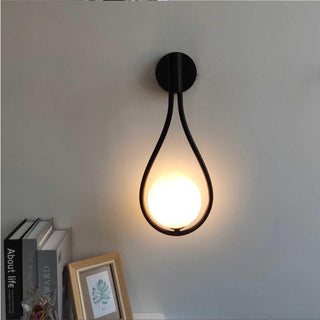 Incanto - Nordic Wandlampe - Wandleuchte - Schwarz - Müller Mode