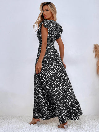 Isabella - A - Linien - Kleid - Puffärmel - Kleider - Schwarz - Müller Mode