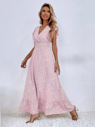 Isabella - A - Linien - Kleid - Puffärmel - Kleider - Rosa - Müller Mode