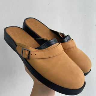 Jackson - Schuhe - Vintage Clogs - Sandalen & Hausschuhe - Braun - Müller Mode