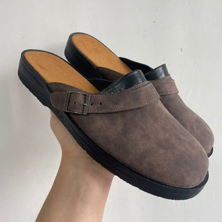 Jackson - Schuhe - Vintage Clogs - Sandalen & Hausschuhe - Dunkelbraun - Müller Mode
