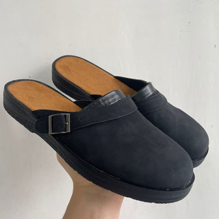 Jackson - Schuhe - Vintage Clogs - Sandalen & Hausschuhe - Schwarz - Müller Mode