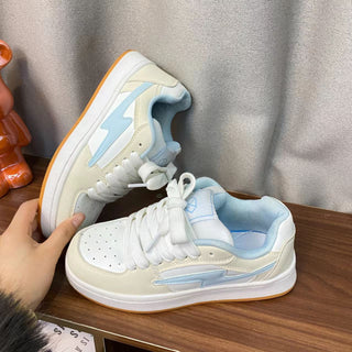Jane Retro Blitz Sneakers - Sneakers - Denim Blau - Müller Mode