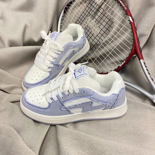 Jane Retro Blitz Sneakers - Sneakers - Denim Blau - Müller Mode