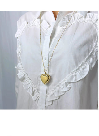 Janna Herzanhänger - Halskette - Schmuck - Müller Mode