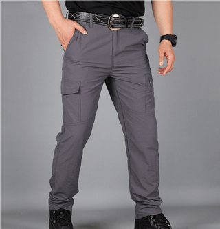 Jefferson - Cargo - Hose - Robuste Konstruktion - Cargohosen - Grau - Müller Mode