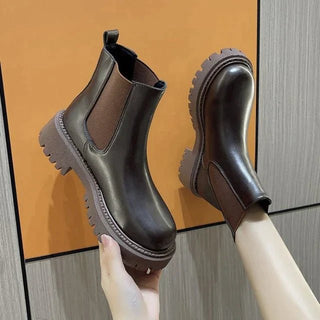 Jette - Chelsea - Stiefel - Stiefel - Braun - Müller Mode