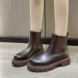 Jette - Chelsea - Stiefel - Stiefel - Braun - Müller Mode