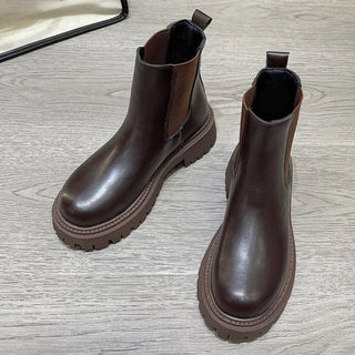 Jette - Chelsea - Stiefel - Stiefel - Braun - Müller Mode