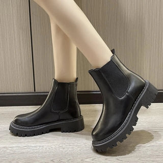 Jette - Chelsea - Stiefel - Stiefel - Schwarz - Müller Mode