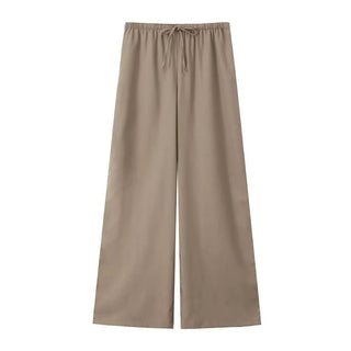 Jezebel - Lässiges Set - Lockere Passform - Sets - Khaki - Hose - Müller Mode