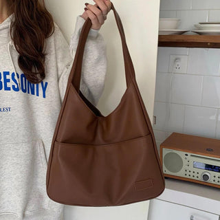 Jolina - Kunstleder - Umhängetasche - Schultertaschen - Braun - Müller Mode
