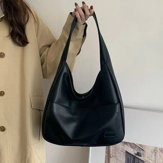 Jolina - Kunstleder - Umhängetasche - Schultertaschen - Schwarz - Müller Mode