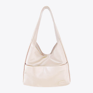 Jolina - Kunstleder - Umhängetasche - Schultertaschen - Weiß - Müller Mode
