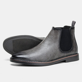 Jonas - Chelsea - Stiefel - Lederstiefel - Stiefel - Grau - Müller Mode