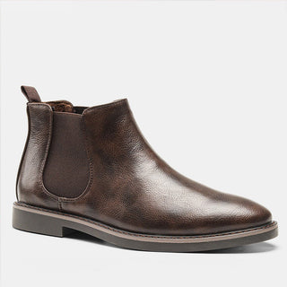Jonas - Chelsea - Stiefel - Lederstiefel - Stiefel - Kaffee - Müller Mode