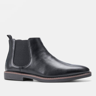 Jonas - Chelsea - Stiefel - Lederstiefel - Stiefel - Schwarz - Müller Mode