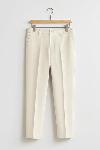 Jordan Anzughose mit Bügelfalte - Hosen - Beige - Müller Mode
