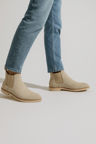 Joseph Chelsea - Lederstiefel - Stiefel - Beige - Müller Mode