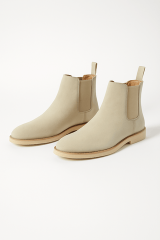 Joseph Chelsea - Lederstiefel - Stiefel - Beige - Müller Mode