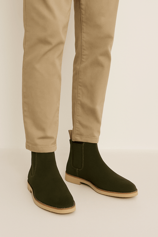 Joseph Chelsea - Lederstiefel - Stiefel - Dunkelgrün - Müller Mode