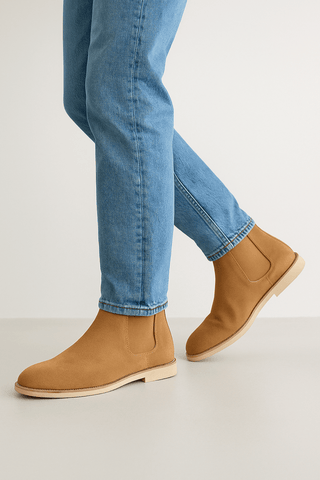 Joseph Chelsea - Lederstiefel - Stiefel - Gelb - Müller Mode