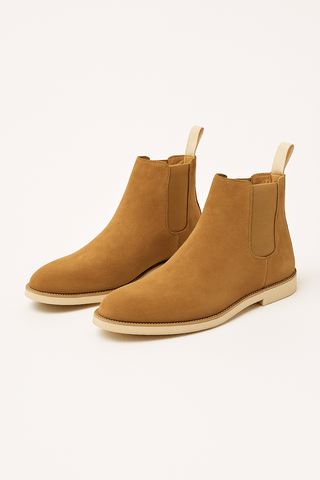 Joseph Chelsea - Lederstiefel - Stiefel - Gelb - Müller Mode