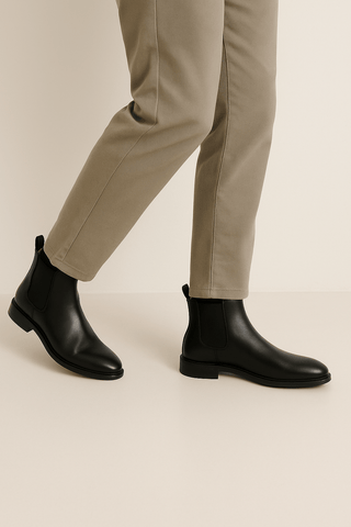 Joseph Chelsea - Lederstiefel - Stiefel - Schwarz - Müller Mode